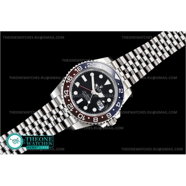 Rolex - GMT II 126710 Pepsi 904L SS/SS Noob Asia 3285 CHS