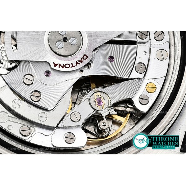 Rolex - Daytona 116509 Cer SS/RU Black/Stk OMF A4130 Mod