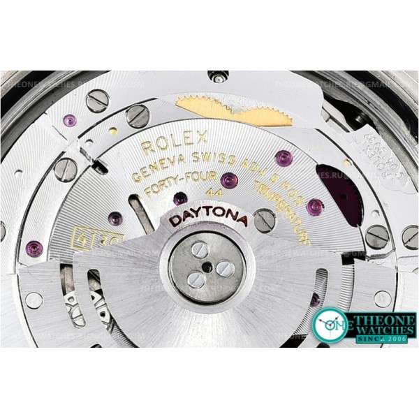 Rolex - Daytona 116509 Cer SS/RU Black/Stk OMF A4130 Mod