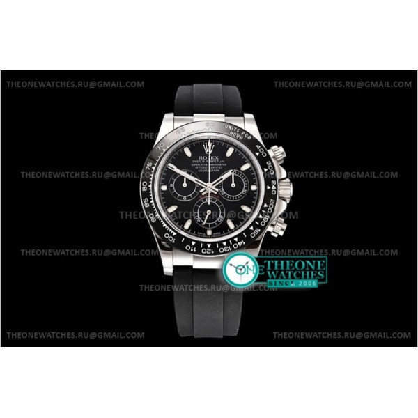 Rolex - Daytona 116509 Cer SS/RU Black/Stk OMF A4130 Mod