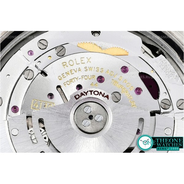 Rolex - Daytona 116509 SS/RU Blue/Stk OMF A4130 Mod