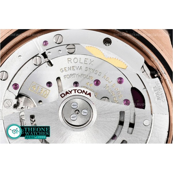 Rolex - Daytona 116505LN RG/RU Brown/Stk OMF A4130 Mod