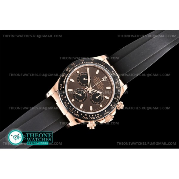 Rolex - Daytona 116505LN RG/RU Brown/Stk OMF A4130 Mod