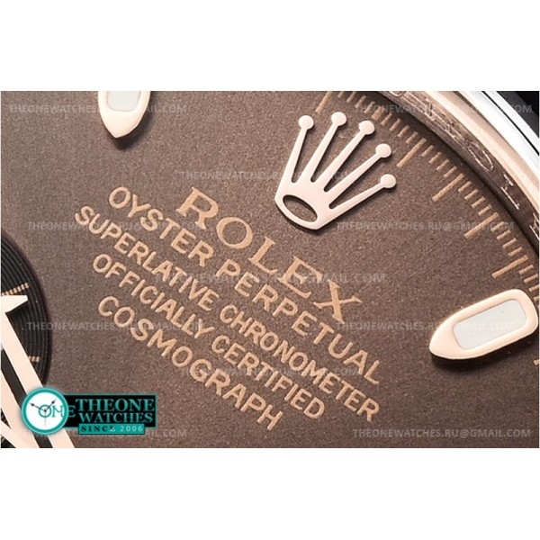 Rolex - Daytona 116505LN RG/RU Brown/Stk OMF A4130 Mod