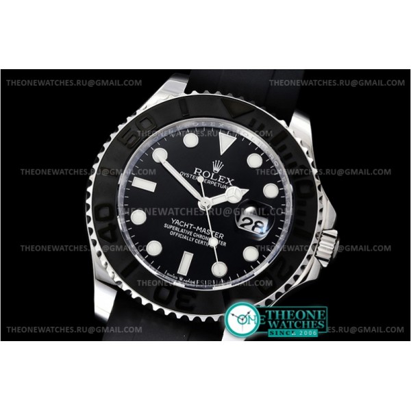 Rolex - YachtMaster 226659 42mm SS/RU Black WF Asia 2836