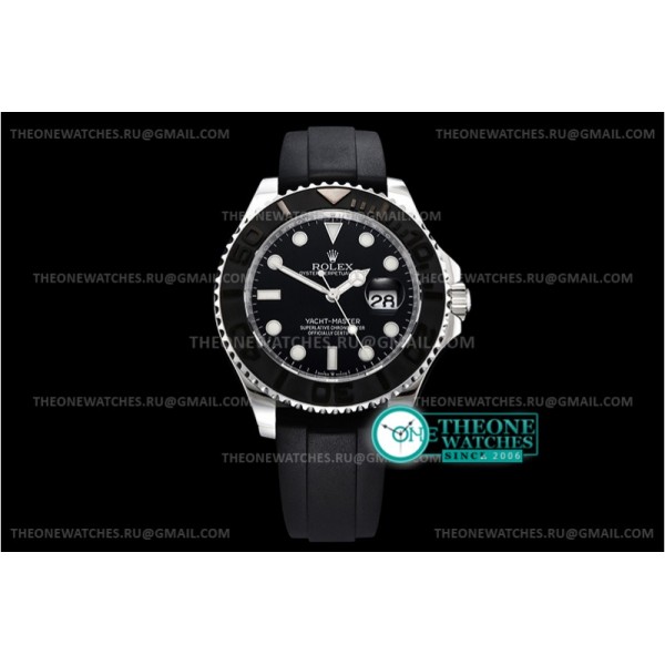 Rolex - YachtMaster 226659 42mm SS/RU Black WF Asia 2836