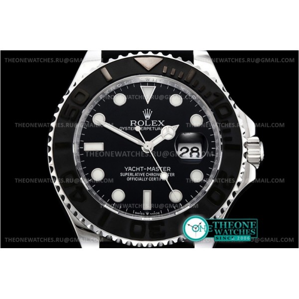 Rolex - YachtMaster 226659 42mm SS/RU Black WF Asia 2836