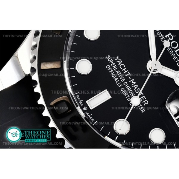 Rolex - YachtMaster 226659 42mm SS/RU Black WF Asia 2836