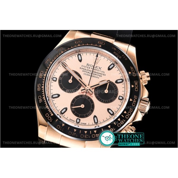 Rolex - Daytona Ref.116515 RG/RU Rose G Noob A7750 Mod