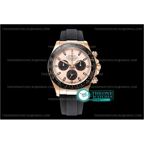 Rolex - Daytona Ref.116515 RG/RU Rose G Noob A7750 Mod