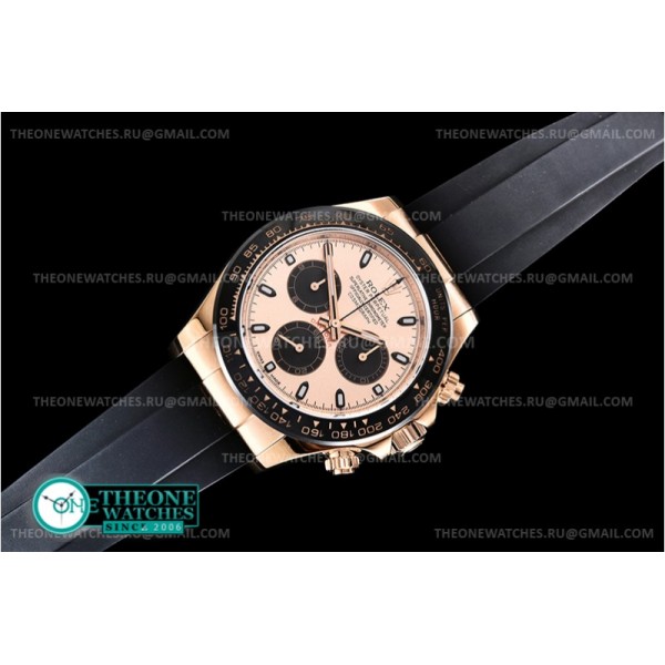 Rolex - Daytona Ref.116515 RG/RU Rose G Noob A7750 Mod