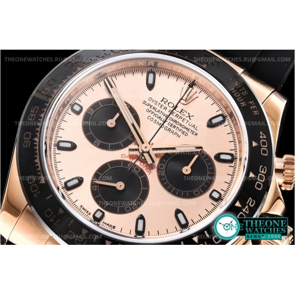 Rolex - Daytona Ref.116515 RG/RU Rose G Noob A7750 Mod