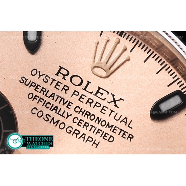 Rolex - Daytona Ref.116515 RG/RU Rose G Noob A7750 Mod