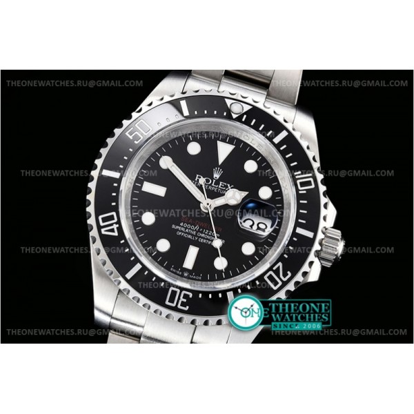 Rolex - Seadweller 126600 43mm 316F SS/SS Blk SKY Asia 2836