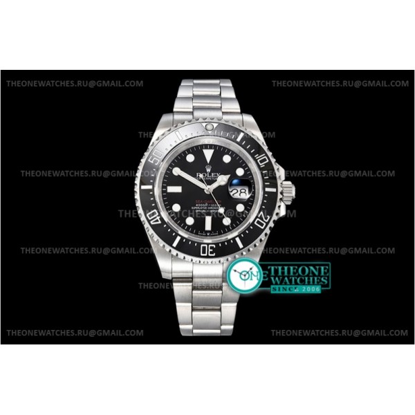 Rolex - Seadweller 126600 43mm 316F SS/SS Blk SKY Asia 2836