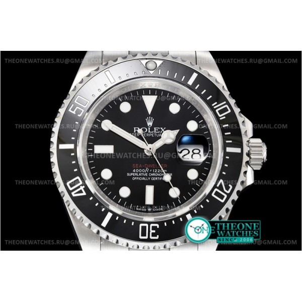 Rolex - Seadweller 126600 43mm 316F SS/SS Blk SKY Asia 2836