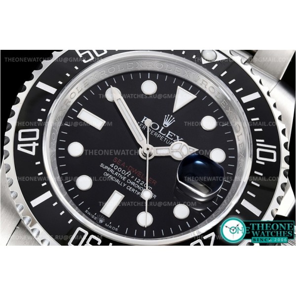 Rolex - Seadweller 126600 43mm 316F SS/SS Blk SKY Asia 2836