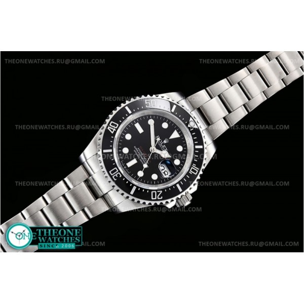 Rolex - Seadweller 126600 43mm 316F SS/SS Blk SKY Asia 2836