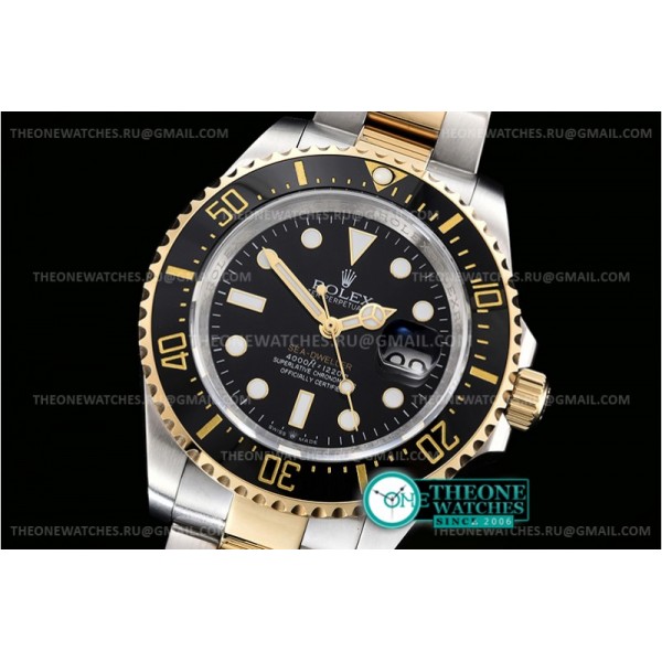 Rolex - Seadweller 2019 Ref.126603 43mm YG/SS SKY Asia 2836