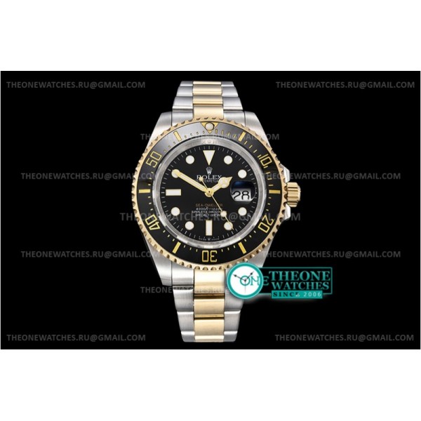 Rolex - Seadweller 2019 Ref.126603 43mm YG/SS SKY Asia 2836