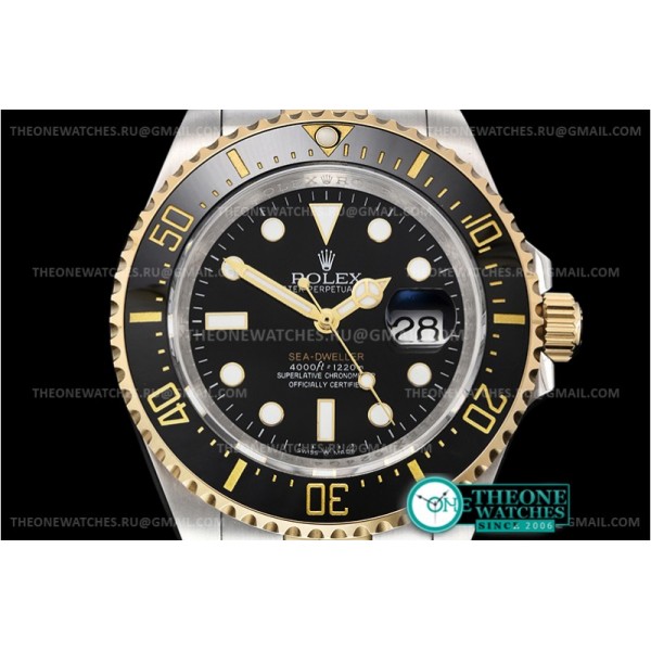 Rolex - Seadweller 2019 Ref.126603 43mm YG/SS SKY Asia 2836