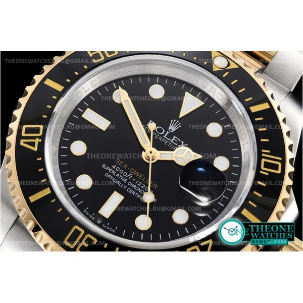 Rolex - Seadweller 2019 Ref.126603 43mm YG/SS SKY Asia 2836