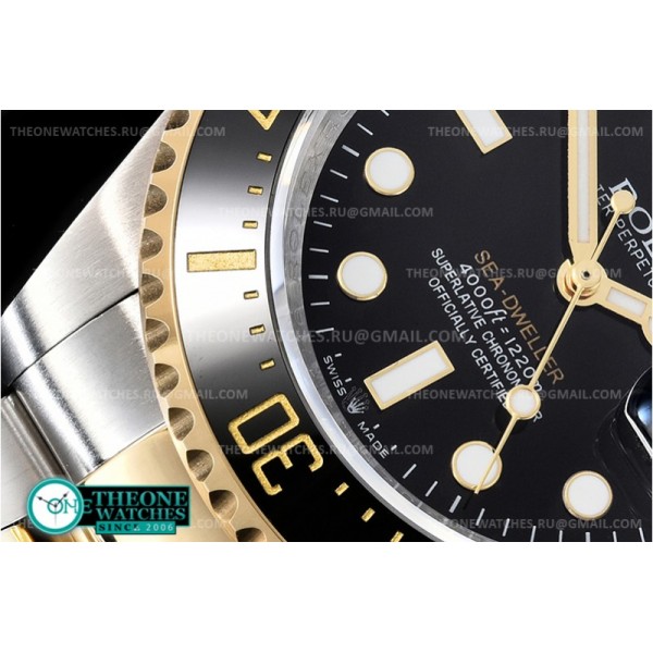 Rolex - Seadweller 2019 Ref.126603 43mm YG/SS SKY Asia 2836