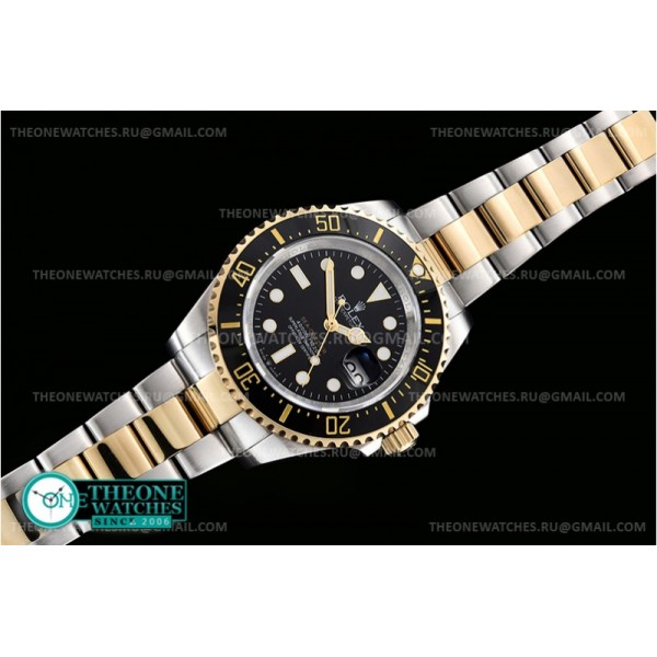 Rolex - Seadweller 2019 Ref.126603 43mm YG/SS SKY Asia 2836