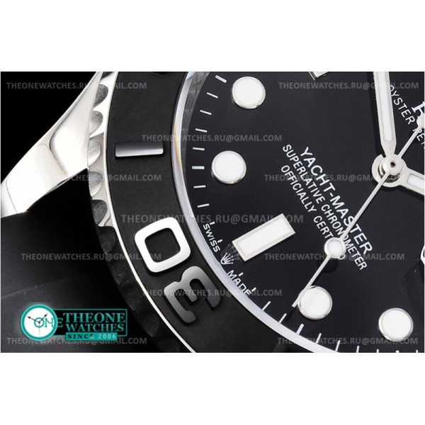 Rolex - YachtMaster 226659 42mm SS/RU Black SKY Asia 2836