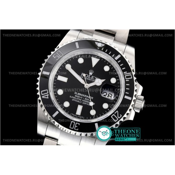 Rolex - Submariner 116610LN 316F SS/SS Black DCF Asia 2836