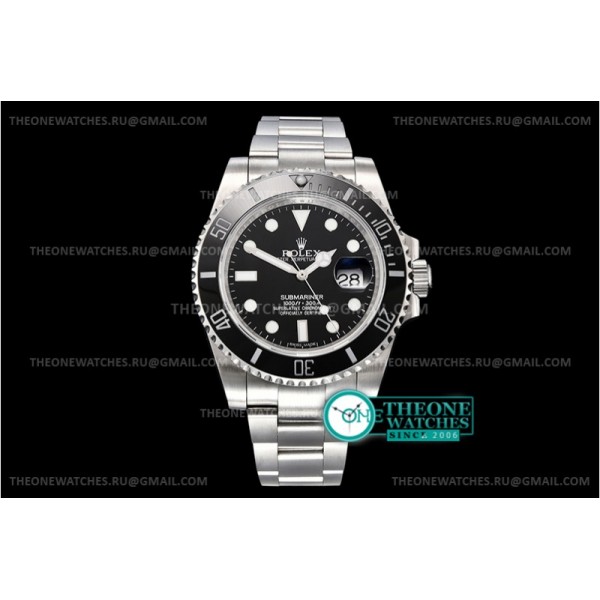 Rolex - Submariner 116610LN 316F SS/SS Black DCF Asia 2836