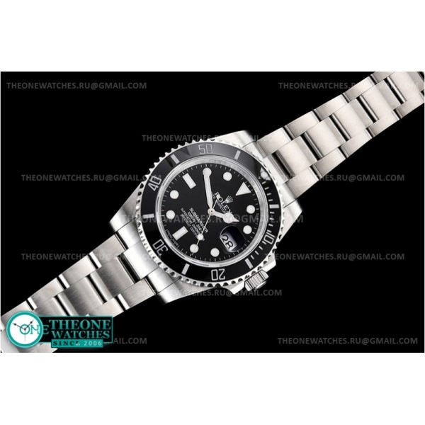 Rolex - Submariner 116610LN 316F SS/SS Black DCF Asia 2836