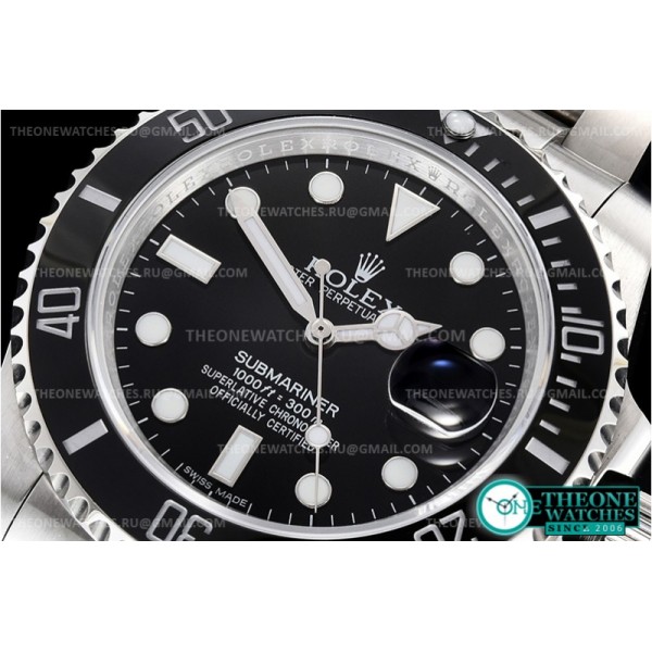 Rolex - Submariner 116610LN 316F SS/SS Black DCF Asia 2836