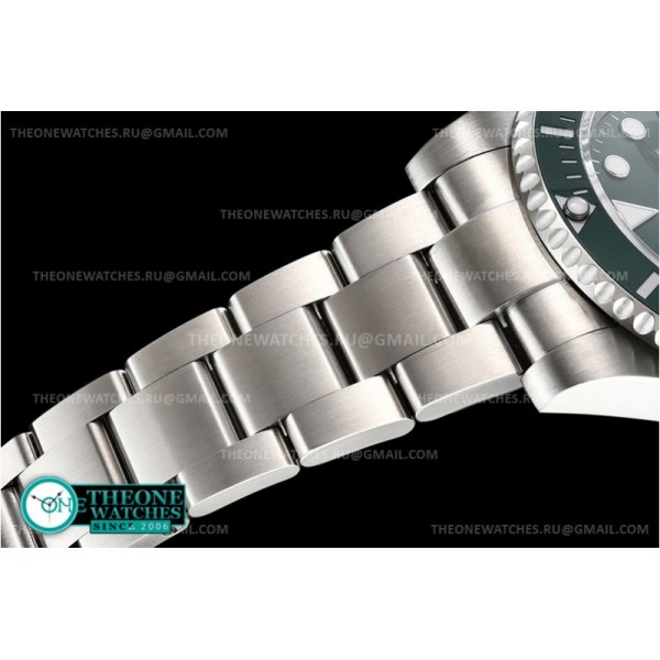 Rolex - Submariner 116610LV 316F SS/SS Green DCF Asia 2836