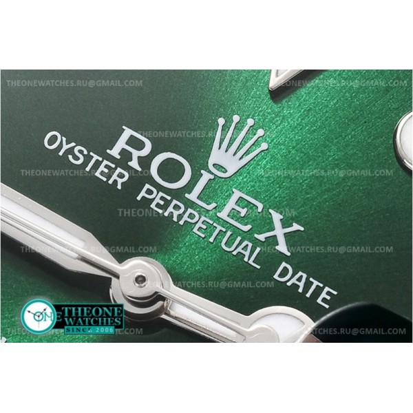 Rolex - Submariner 116610LV 316F SS/SS Green DCF Asia 2836