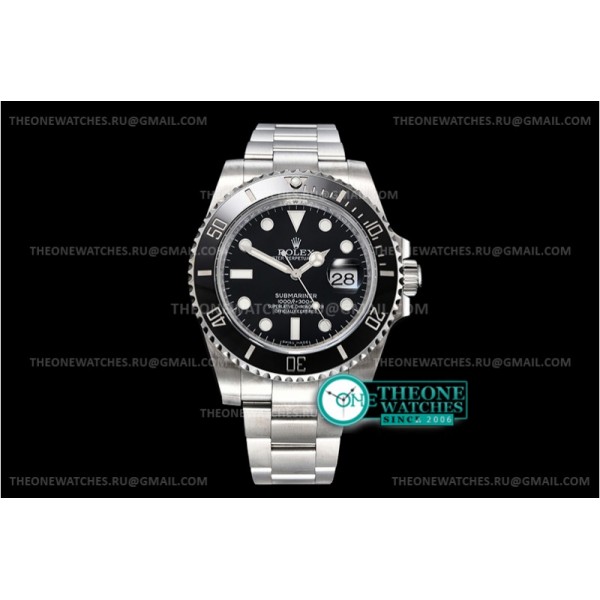 Rolex - Submariner 116610LN 904L SS/SS Blk V10 Noob A2836