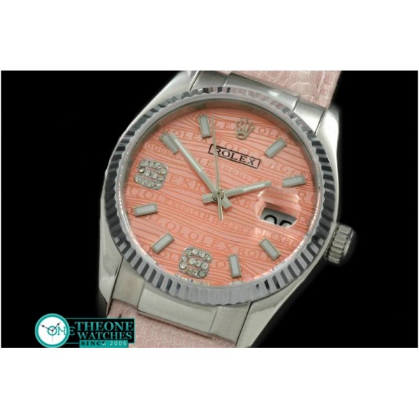 Rolex - LE Salmon 2008 Insignia Dial Lume Stk/Diam Num Marker