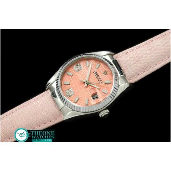 Rolex - LE Salmon 2008 Insignia Dial Lume Stk/Diam Num Marker