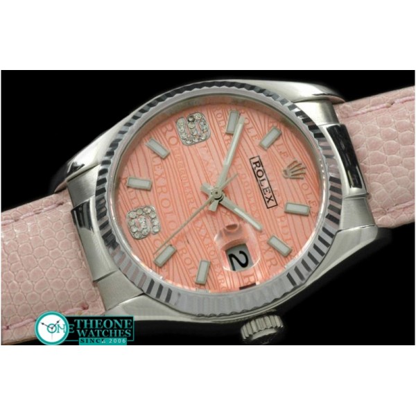 Rolex - LE Salmon 2008 Insignia Dial Lume Stk/Diam Num Marker