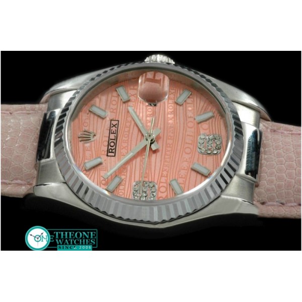 Rolex - LE Salmon 2008 Insignia Dial Lume Stk/Diam Num Marker