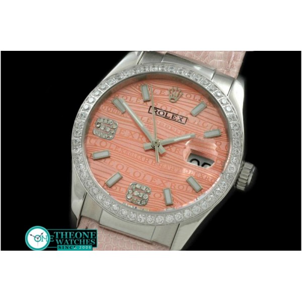 Rolex - LE Salmon 2008 Insignia Dial Diam Bez Stk/Diam Num