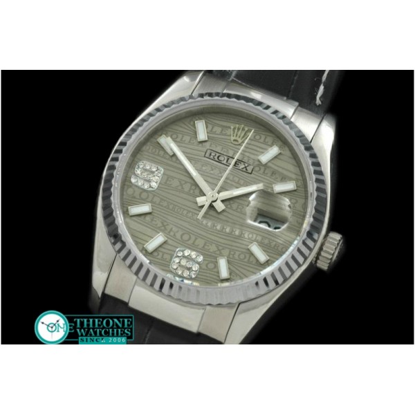 Rolex - LE Grey 2008 Insignia Dial Lume Stk/Diam Num Marker