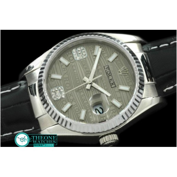 Rolex - LE Grey 2008 Insignia Dial Lume Stk/Diam Num Marker