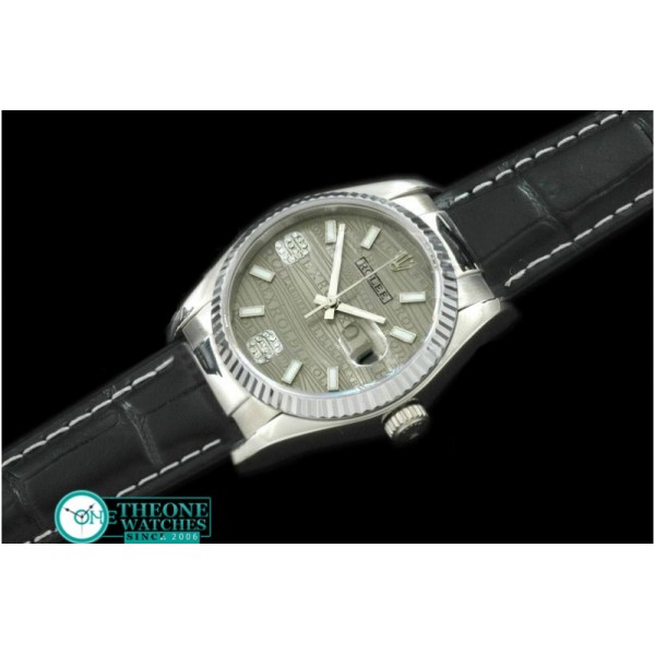 Rolex - LE Grey 2008 Insignia Dial Lume Stk/Diam Num Marker