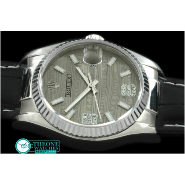 Rolex - LE Grey 2008 Insignia Dial Lume Stk/Diam Num Marker