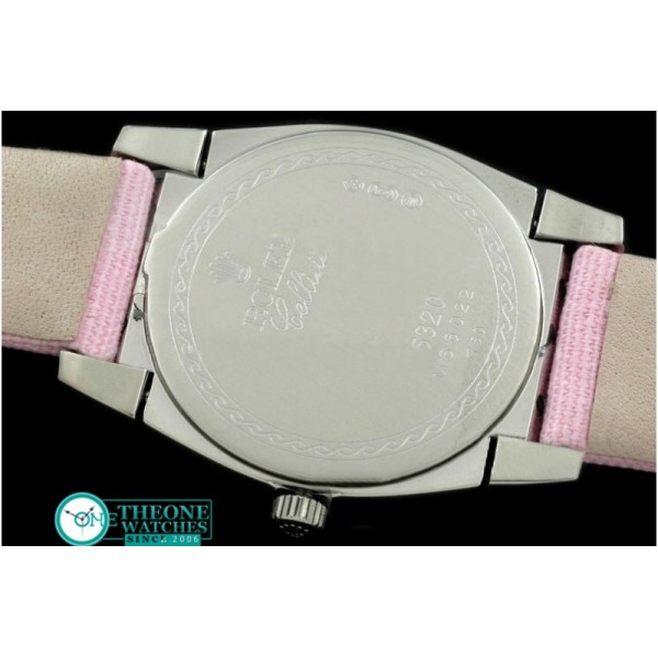 Rolex - Ladies Cellini SS/LE MOP Pink Num Swiss Quartz