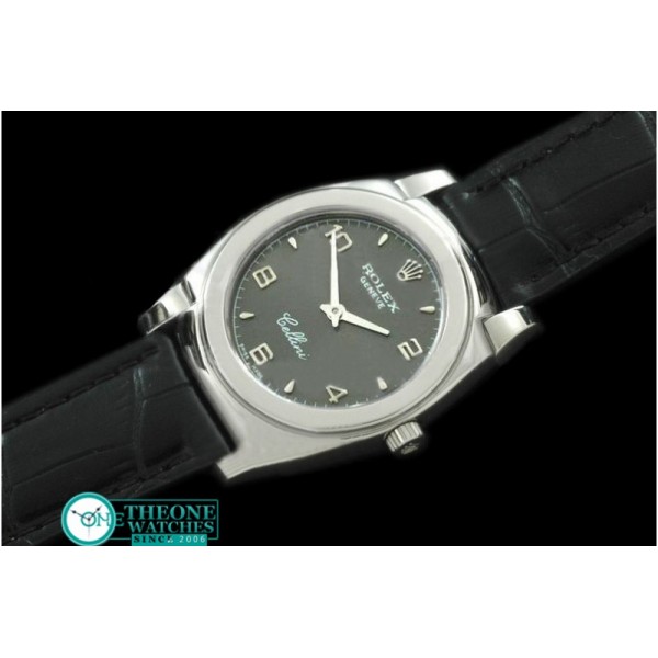 Rolex - Ladies Cellini SS/LE Grey Num Swiss Quartz