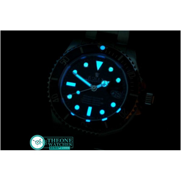 Rolex - SS 2008 Submariner SS Black Asia 2836 (1:1)