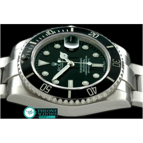 Rolex - SS 2008 Submariner SS Black Asia 2836 (1:1)