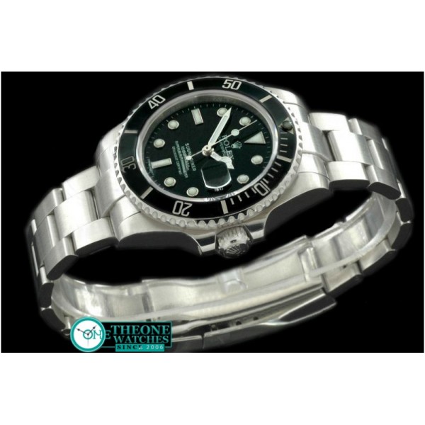 Rolex - SS 2008 Submariner SS Black Asia 2836 (1:1)